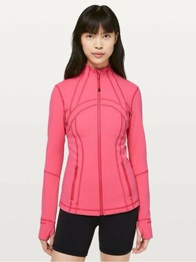 Lululemon Define Jacket *Luon – Boom Juice Pink size 12